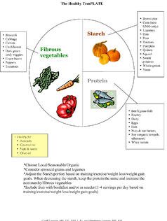 Microsoft Word - The Healthy Plate.doc