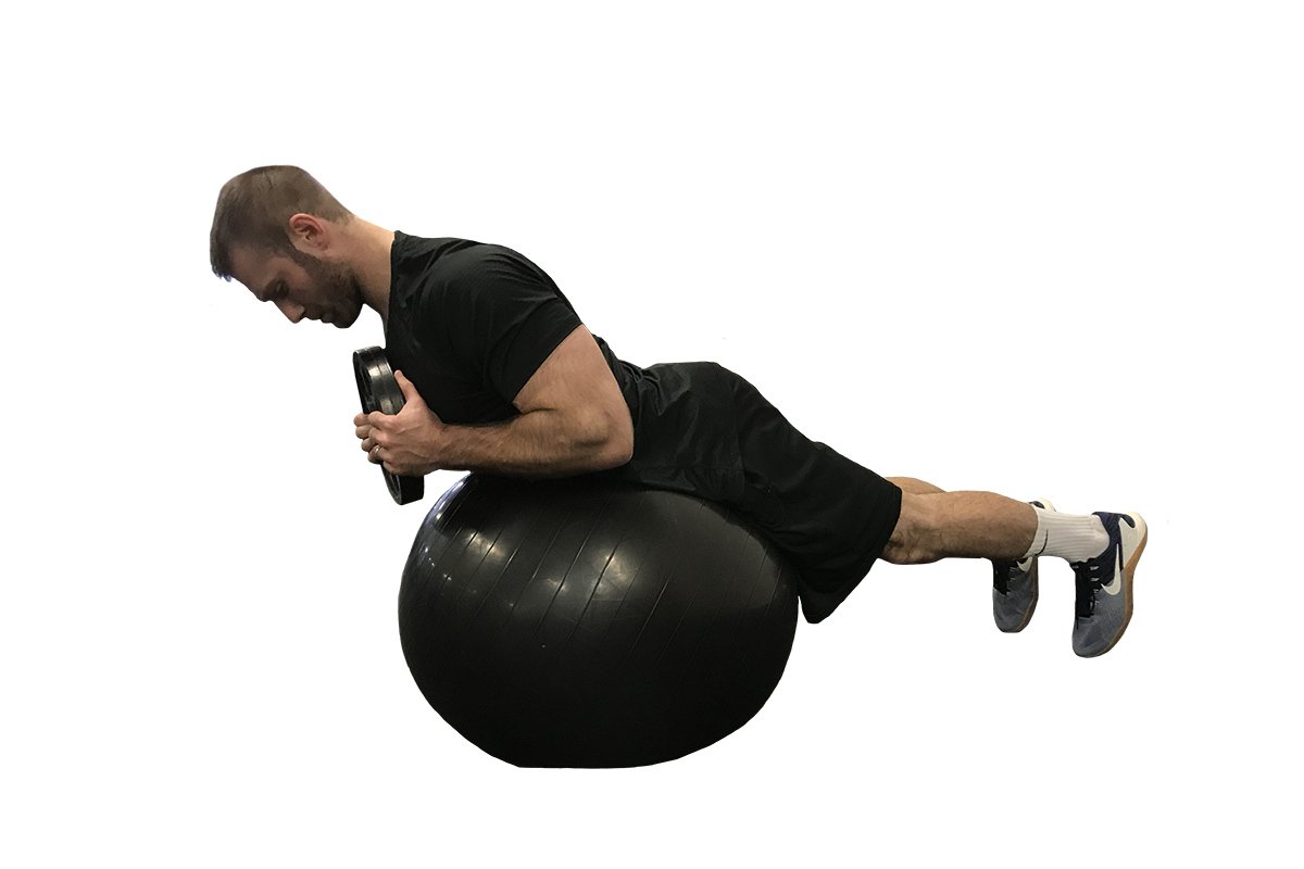 stability ball exercise for the abs