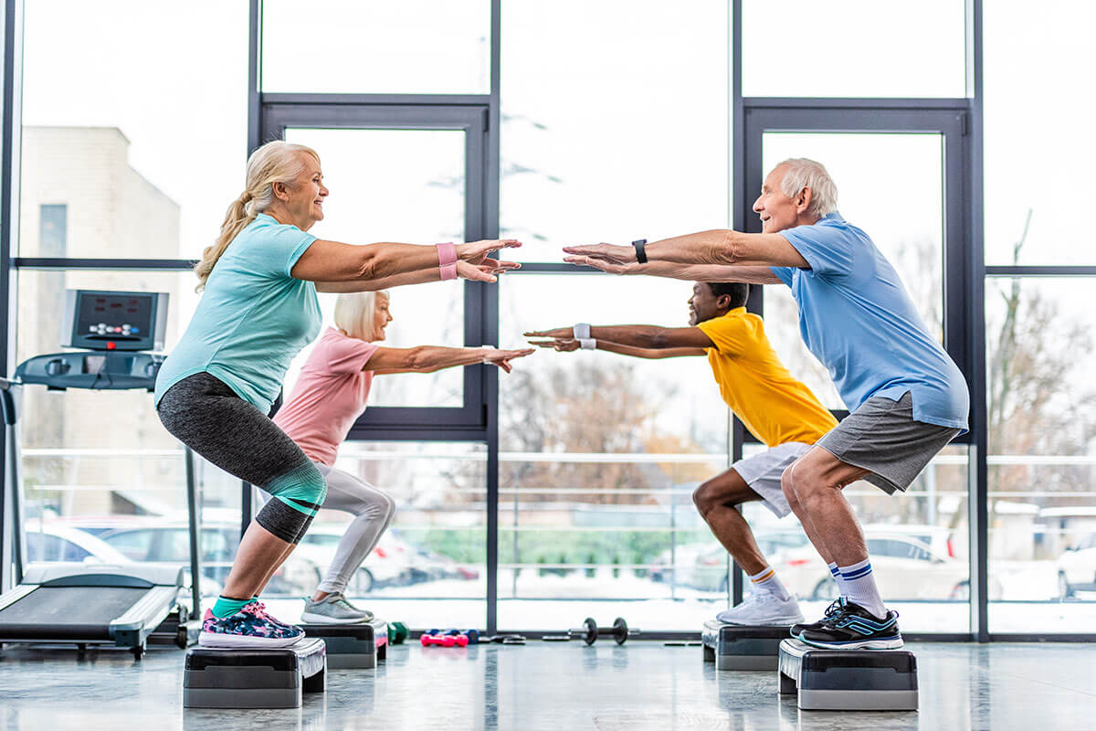 Exercise and Older Adults: Protecting the Brain From Common Problems