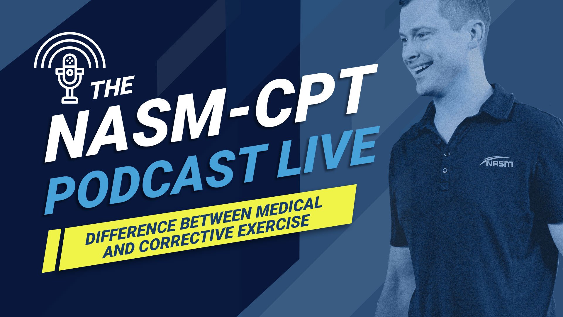 150store-CPT podcast on corrective versus medical exercise